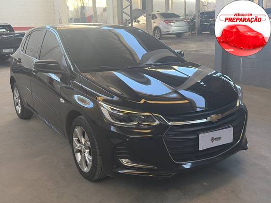 CHEVROLET ONIX 1.0 TURBO FLEX PREMIER AUTOMÁTICO